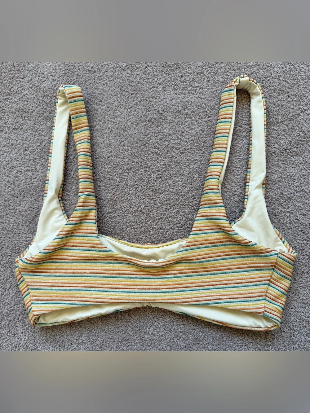 l*space - SWIM SET - Prince Top/ / Madonna Bottom Bitsy - RIVIERA BEACH SHIMMER